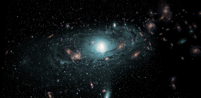 Điều gì điều khiển sự chuyển động của các thiên hà?- Ảnh 1.