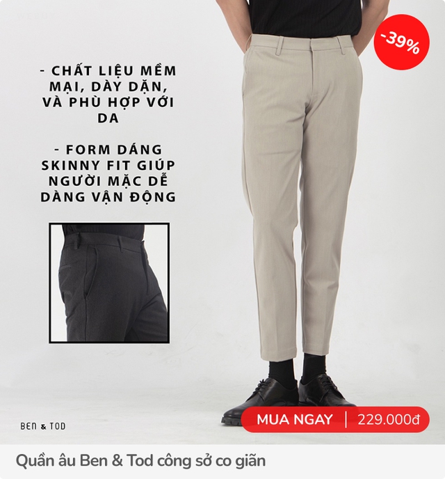 Săn deal Tết sớm: Đồ chơi công nghệ, đồ gia dụng và thời trang nam hàng Việt Nam đều giảm đến nửa giá- Ảnh 9.