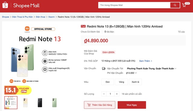Không còn chiến lược "giá rẻ cấu hình cao", Xiaomi làm gì để bán Redmi Note 13?- Ảnh 19.