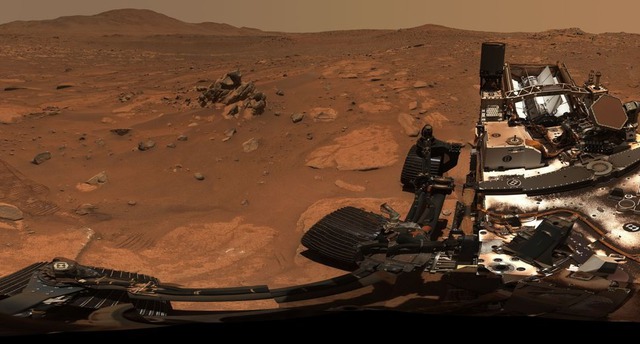 Hình ảnh 2,38 tỷ pixel về khu vực trên Sao Hỏa nơi sự sống có thể tồn tại 3,7 tỷ năm trước- Ảnh 2.