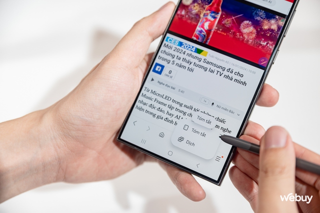 Galaxy AI trên Galaxy S24 không phế: Hoá ra đây mới là cách dùng đúng, đặc biệt là đối với những người này- Ảnh 3.