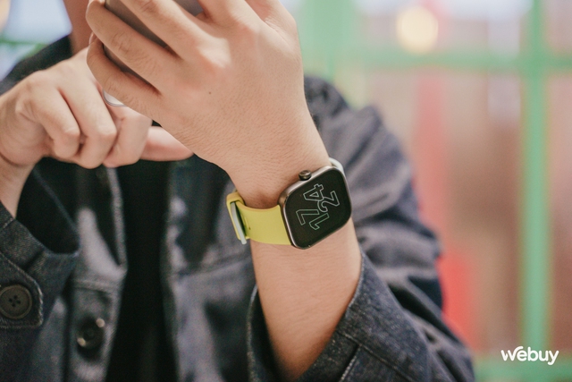 Xiaomi ra mắt đồng hồ có màn AMOLED 60Hz siêu mượt, pin 20 ngày, giá chỉ hơn 2 triệu đồng- Ảnh 7.