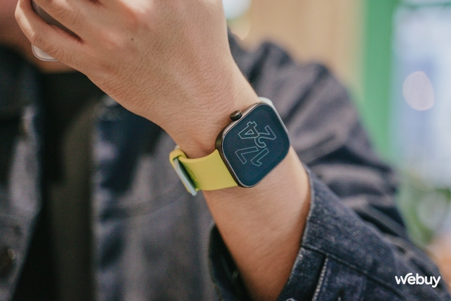 Xiaomi ra mắt đồng hồ có màn AMOLED 60Hz siêu mượt, pin 20 ngày, giá chỉ hơn 2 triệu đồng- Ảnh 5.