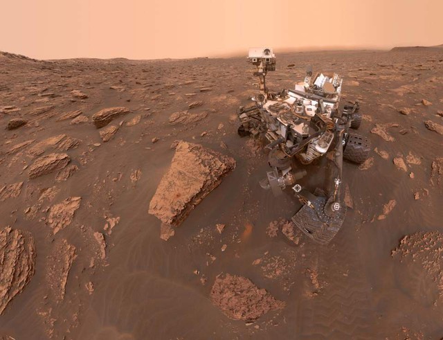 Hình ảnh 2,38 tỷ pixel về khu vực trên Sao Hỏa nơi sự sống có thể tồn tại 3,7 tỷ năm trước- Ảnh 16.