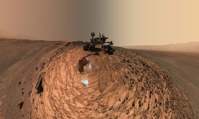 Hình ảnh 2,38 tỷ pixel về khu vực trên Sao Hỏa nơi sự sống có thể tồn tại 3,7 tỷ năm trước- Ảnh 4.