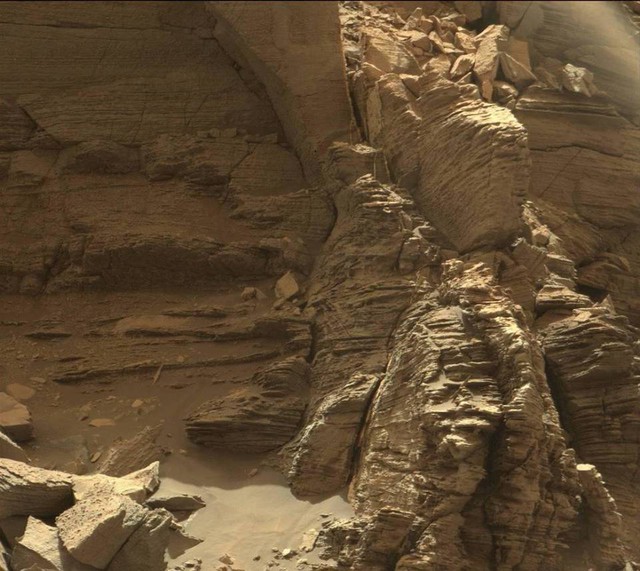 Hình ảnh 2,38 tỷ pixel về khu vực trên Sao Hỏa nơi sự sống có thể tồn tại 3,7 tỷ năm trước- Ảnh 9.