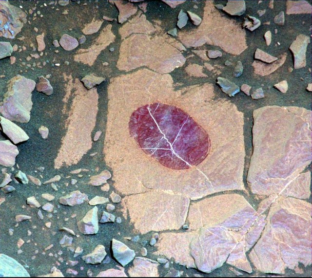 Hình ảnh 2,38 tỷ pixel về khu vực trên Sao Hỏa nơi sự sống có thể tồn tại 3,7 tỷ năm trước- Ảnh 13.