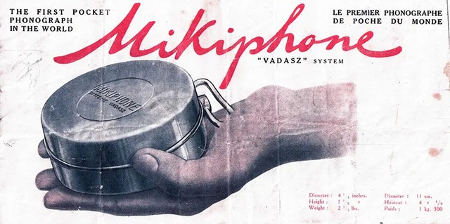 Mikiphone 1924: 'Máy nghe nhạc' bỏ túi đầu tiên trên thế giới- Ảnh 4.
