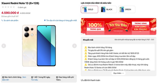 Không còn chiến lược "giá rẻ cấu hình cao", Xiaomi làm gì để bán Redmi Note 13?- Ảnh 17.