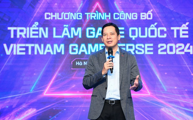 Công bố triển lãm game quốc tế Vietnam GameVerse 2024- Ảnh 1.