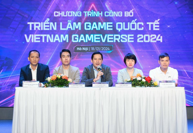 Công bố triển lãm game quốc tế Vietnam GameVerse 2024- Ảnh 2.