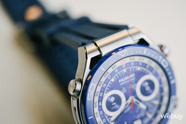 Trải nghiệm Huawei Watch Ultimate: Smartwatch giá 20 triệu của các sếp- Ảnh 15.