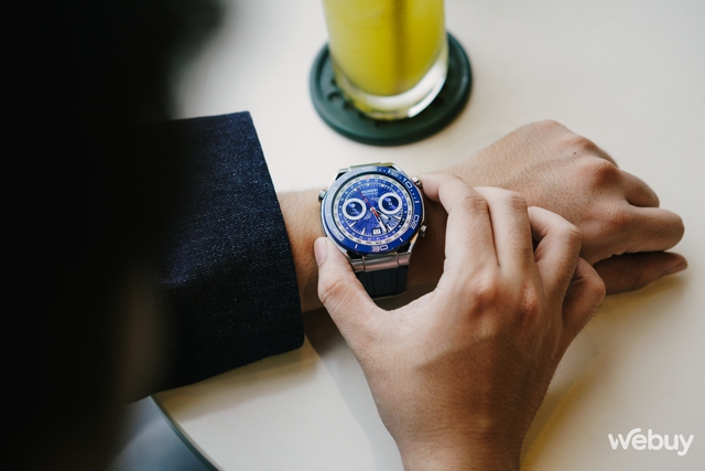 Trải nghiệm Huawei Watch Ultimate: Smartwatch giá 20 triệu của các sếp- Ảnh 19.