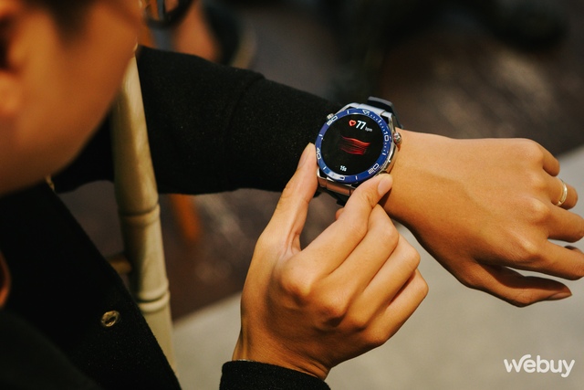 Trải nghiệm Huawei Watch Ultimate: Smartwatch giá 20 triệu của các sếp- Ảnh 13.