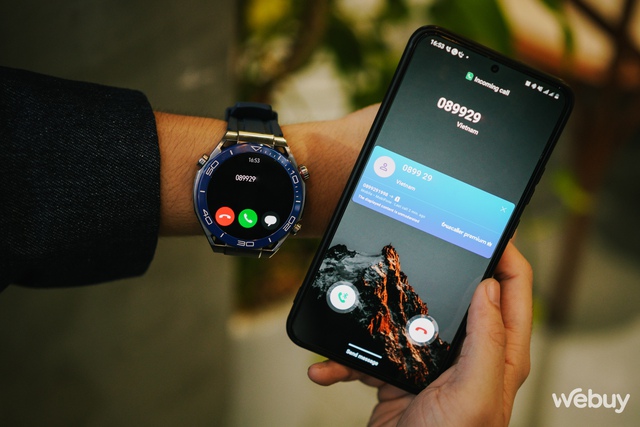 Trải nghiệm Huawei Watch Ultimate: Smartwatch giá 20 triệu của các sếp- Ảnh 20.