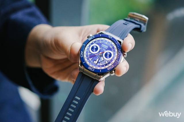 Trải nghiệm Huawei Watch Ultimate: Smartwatch giá 20 triệu của các sếp- Ảnh 23.