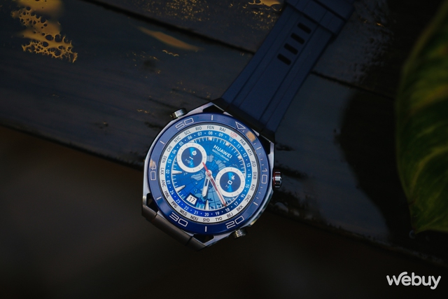 Trải nghiệm Huawei Watch Ultimate: Smartwatch giá 20 triệu của các sếp- Ảnh 24.