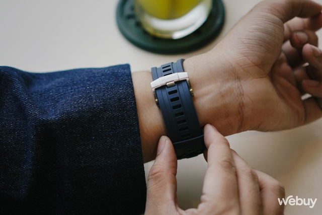 Trải nghiệm Huawei Watch Ultimate: Smartwatch giá 20 triệu của các sếp- Ảnh 9.