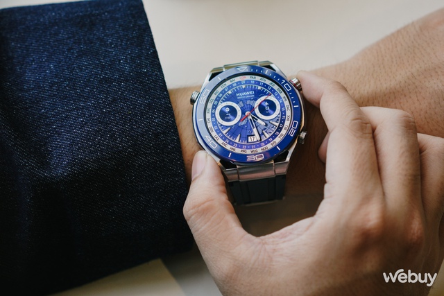 Trải nghiệm Huawei Watch Ultimate: Smartwatch giá 20 triệu của các sếp- Ảnh 8.