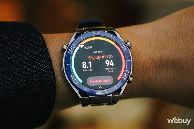 Trải nghiệm Huawei Watch Ultimate: Smartwatch giá 20 triệu của các sếp- Ảnh 14.