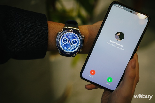 Trải nghiệm Huawei Watch Ultimate: Smartwatch giá 20 triệu của các sếp- Ảnh 21.