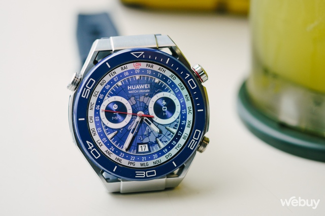 Trải nghiệm Huawei Watch Ultimate: Smartwatch giá 20 triệu của các sếp- Ảnh 3.