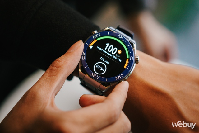 Trải nghiệm Huawei Watch Ultimate: Smartwatch giá 20 triệu của các sếp- Ảnh 17.
