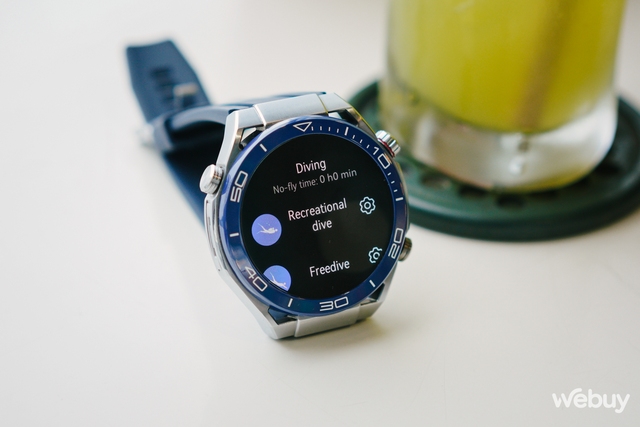 Trải nghiệm Huawei Watch Ultimate: Smartwatch giá 20 triệu của các sếp- Ảnh 16.