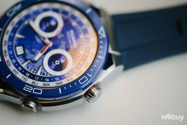 Trải nghiệm Huawei Watch Ultimate: Smartwatch giá 20 triệu của các sếp- Ảnh 4.