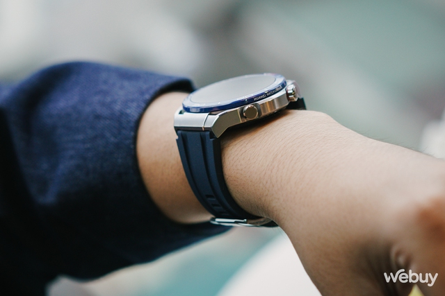 Trải nghiệm Huawei Watch Ultimate: Smartwatch giá 20 triệu của các sếp- Ảnh 10.