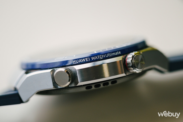 Trải nghiệm Huawei Watch Ultimate: Smartwatch giá 20 triệu của các sếp- Ảnh 5.