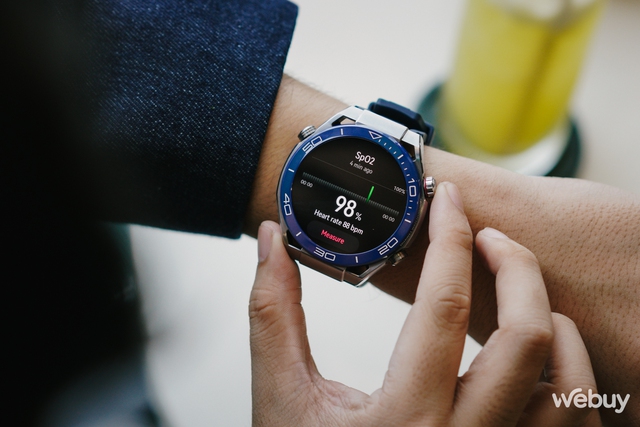 Trải nghiệm Huawei Watch Ultimate: Smartwatch giá 20 triệu của các sếp- Ảnh 12.