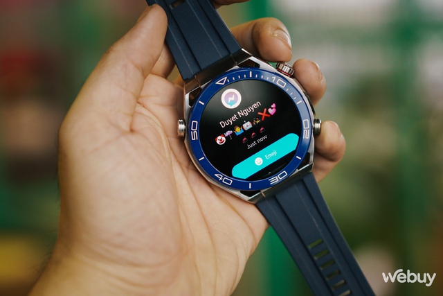 Trải nghiệm Huawei Watch Ultimate: Smartwatch giá 20 triệu của các sếp- Ảnh 22.