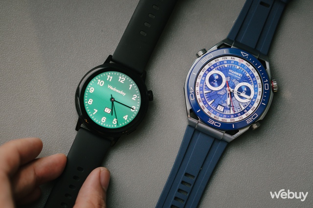 Trải nghiệm Huawei Watch Ultimate: Smartwatch giá 20 triệu của các sếp- Ảnh 11.