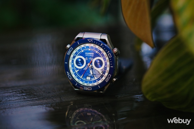 Trải nghiệm Huawei Watch Ultimate: Smartwatch giá 20 triệu của các sếp- Ảnh 2.