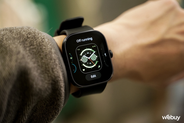 Trên tay Redmi Watch 4: Đẹp sang như Apple Watch, pin 20 ngày, nhiều tính năng, giá chỉ hơn 2 triệu- Ảnh 7.