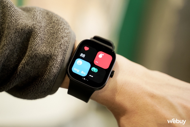 Trên tay Redmi Watch 4: Đẹp sang như Apple Watch, pin 20 ngày, nhiều tính năng, giá chỉ hơn 2 triệu- Ảnh 11.