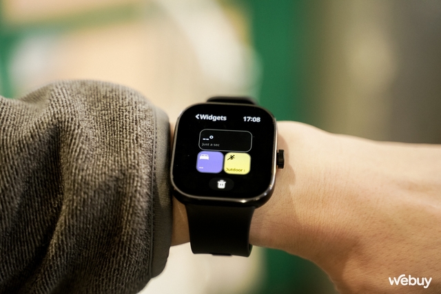 Trên tay Redmi Watch 4: Đẹp sang như Apple Watch, pin 20 ngày, nhiều tính năng, giá chỉ hơn 2 triệu- Ảnh 12.