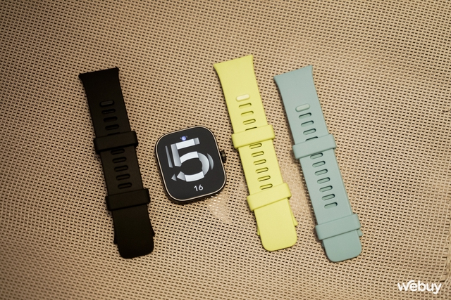 Trên tay Redmi Watch 4: Đẹp sang như Apple Watch, pin 20 ngày, nhiều tính năng, giá chỉ hơn 2 triệu- Ảnh 5.