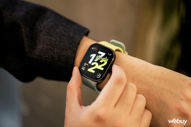 Trên tay Redmi Watch 4: Đẹp sang như Apple Watch, pin 20 ngày, nhiều tính năng, giá chỉ hơn 2 triệu- Ảnh 2.