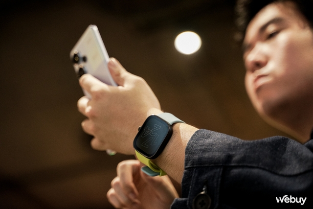Trên tay Redmi Watch 4: Đẹp sang như Apple Watch, pin 20 ngày, nhiều tính năng, giá chỉ hơn 2 triệu- Ảnh 13.