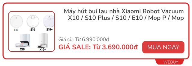 8 kiểu đồ Xiaomi, Baseus đáng mua dịp cận Tết: Đủ từ đồ gia dụng đến phụ kiện du xuân, giá lại sale đến 50%- Ảnh 1.
