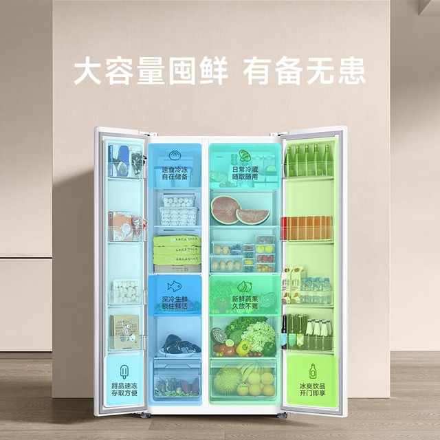 Xiaomi ra mắt tủ lạnh Side by Side giá chỉ hơn 8 triệu đồng- Ảnh 2.