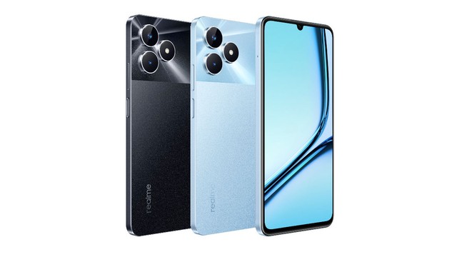 realme ra mắt điện thoại tên gọi bắt chước Samsung, camera bắt chước iPhone, mức giá cạnh tranh Xiaomi- Ảnh 1.