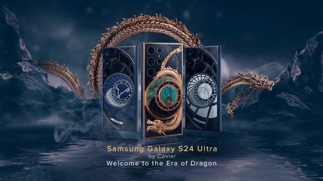 Chiếc Galaxy S24 Ultra này có gì đặc biệt mà có giá tận 15.000 USD?- Ảnh 1.