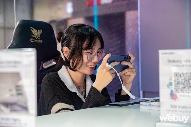 Một vòng trải nghiệm Galaxy AI khắp TP Hồ Chí Minh để thấy Samsung "chiều" người trẻ như thế này đây!- Ảnh 23.