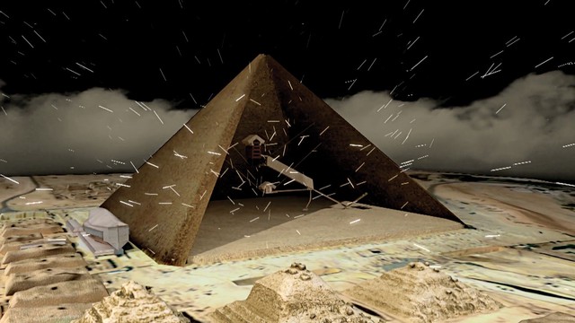 Những bí ẩn chưa được giải đáp của kim tự tháp là gì?- Ảnh 3.
