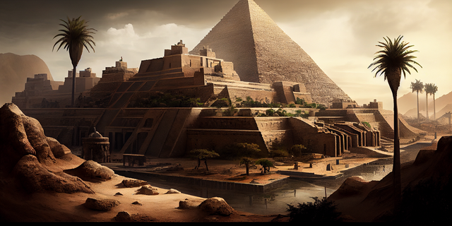 Những bí ẩn chưa được giải đáp của kim tự tháp là gì?- Ảnh 1.