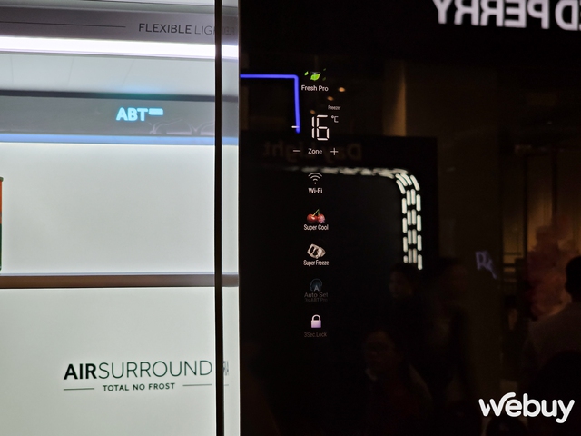 Cận cảnh AQUA ViewFresh: chiếc tủ lạnh dành cho những ai yêu thích phong cách nội thất xi-măng, giá từ 30 triệu đồng- Ảnh 6.