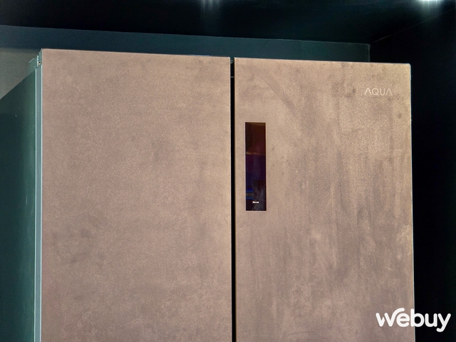 Cận cảnh AQUA ViewFresh: chiếc tủ lạnh dành cho những ai yêu thích phong cách nội thất xi-măng, giá từ 30 triệu đồng- Ảnh 10.